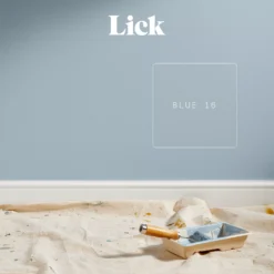 Lick Blue 16 Matt Emulsion Paint, 2.5L -Home Paint Store lick blue 16 matt emulsion paint 2 5l5060932640816 06i bq