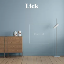 Lick Blue 16 Matt Emulsion Paint, 2.5L -Home Paint Store lick blue 16 matt emulsion paint 2 5l5060932640816 08i bq