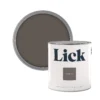 Lick Brown 03 Matt Emulsion Paint, 2.5L -Home Paint Store lick brown 03 matt emulsion paint 2 5l5060932641165 01c bq