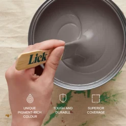 Lick Brown 03 Matt Emulsion Paint, 2.5L -Home Paint Store lick brown 03 matt emulsion paint 2 5l5060932641165 05i bq