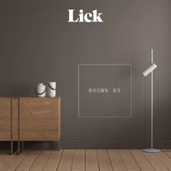 Lick Brown 03 Matt Emulsion Paint, 2.5L -Home Paint Store lick brown 03 matt emulsion paint 2 5l5060932641165 08i bq