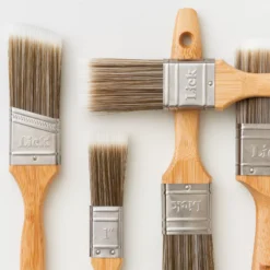 Lick Flagged Tip Paint Brush, Set Of 5 -Home Paint Store lick flagged tip paint brush set of 55060932649031 03i bq
