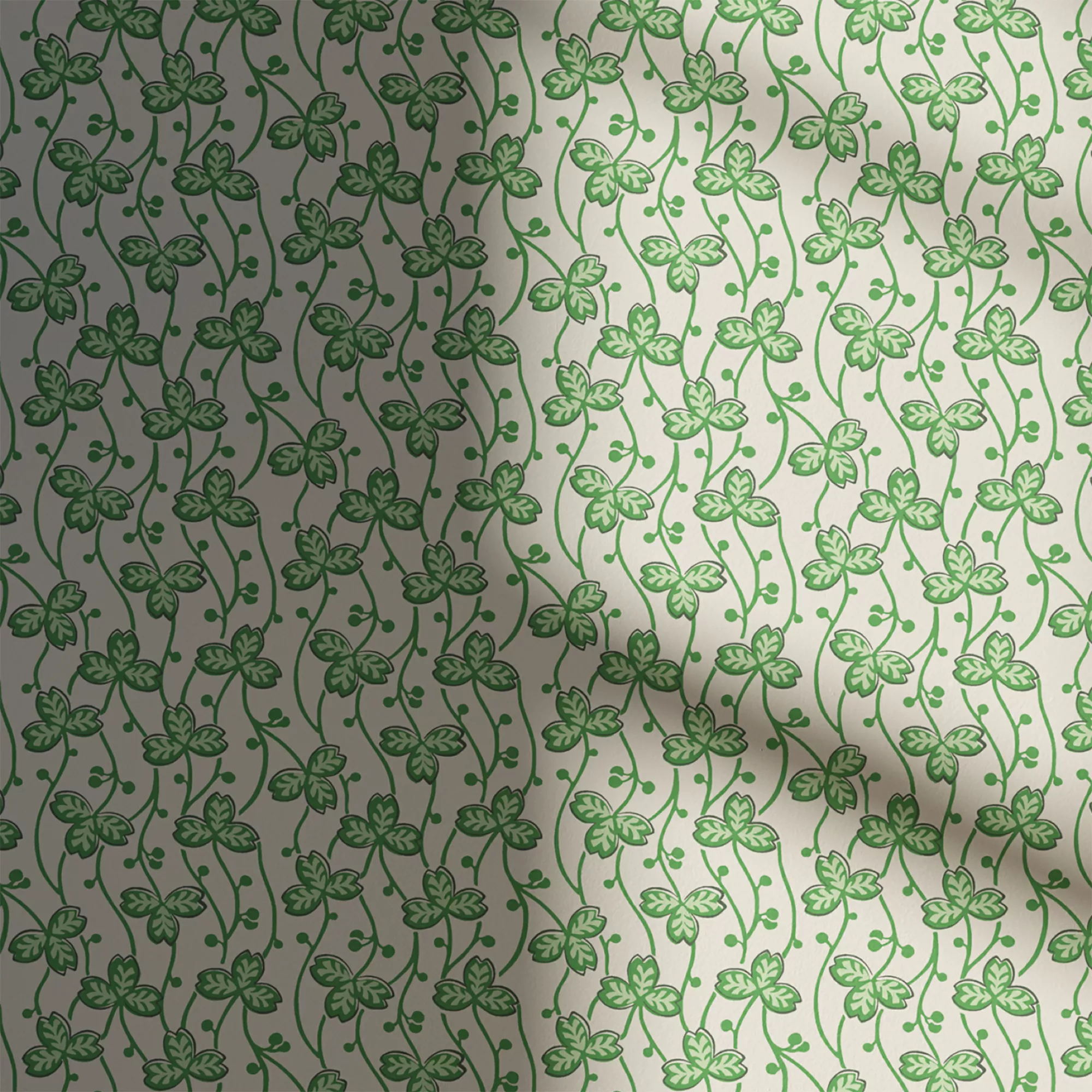 Lick Green & White Clover 01 Smooth Wallpaper 3 Lick Green & White Clover 01 Smooth Wallpaper