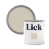 Lick Greige 02 Matt Emulsion Paint, 2.5L 1 Lick Greige 02 Matt Emulsion Paint, 2.5L -Home Paint Store lick greige 02 matt emulsion paint 2 5l5060756110083 01c bq