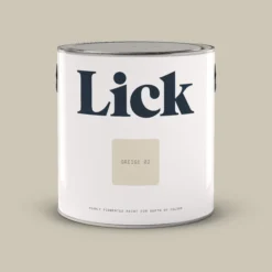 Lick Greige 02 Matt Emulsion Paint, 2.5L -Home Paint Store lick greige 02 matt emulsion paint 2 5l5060756110083 02c bq