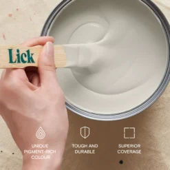Lick Greige 02 Matt Emulsion Paint, 2.5L -Home Paint Store lick greige 02 matt emulsion paint 2 5l5060756110083 05i bq