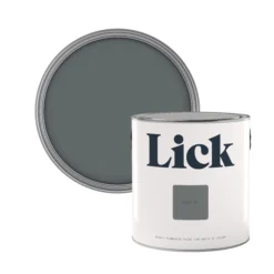 Lick Grey 07 Matt Emulsion Paint, 2.5L