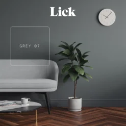 Lick Grey 07 Matt Emulsion Paint, 2.5L -Home Paint Store lick grey 07 matt emulsion paint 2 5l5060756110151 07i bq