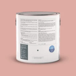 Lick Pink 13 Eggshell Emulsion Paint, 2.5L -Home Paint Store lick pink 13 eggshell emulsion paint 2 5l5060968299972 03c bq