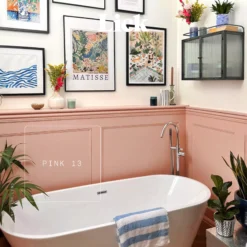 Lick Pink 13 Eggshell Emulsion Paint, 2.5L -Home Paint Store lick pink 13 eggshell emulsion paint 2 5l5060968299972 07i bq