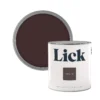 Lick Purple 03 Eggshell Emulsion Paint, 2.5L