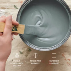 Lick Teal 01 Eggshell Emulsion Paint, 2.5L 17 Lick Teal 01 Eggshell Emulsion Paint, 2.5L -Home Paint Store lick teal 01 eggshell emulsion paint 2 5l5060756112469 05i bq