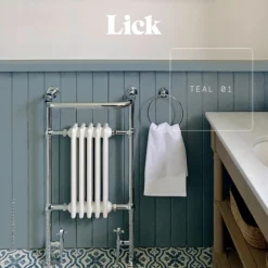 Lick Teal 01 Matt Emulsion Paint, 2.5L 16 Lick Teal 01 Matt Emulsion Paint, 2.5L -Home Paint Store lick teal 01 matt emulsion paint 2 5l5060756110304 09i bq