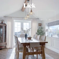 Lick White 02 Eggshell Emulsion Paint, 2.5L -Home Paint Store lick white 02 eggshell emulsion paint 2 5l5060756112490 08i bq