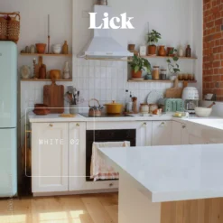 Lick White 02 Eggshell Emulsion Paint, 2.5L -Home Paint Store lick white 02 eggshell emulsion paint 2 5l5060756112490 10i bq