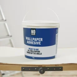 No Nonsense Ready Mixed Wallpaper Adhesive 5kg - 5 Rolls -Home Paint Store no nonsense ready mixed wallpaper adhesive 5kg 5 rolls5059340613550 02i