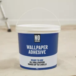 No Nonsense Ready Mixed Wallpaper Adhesive 5kg - 5 Rolls -Home Paint Store no nonsense ready mixed wallpaper adhesive 5kg 5 rolls5059340613550 03i