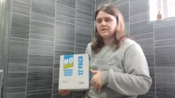 No Nonsense Silicone White Silicone-based Bathroom & Kitchen Sanitary Sealant, 310ml, Pack Of 12 -Home Paint Store no nonsense silicone white silicone based bathroom kitchen sanitary sealant 310ml pack of 1201052695 UGC en bq