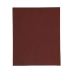 Norton 180 Grit Extra Fine Metal & Wood Hand Sanding Sheet, Pack Of 5