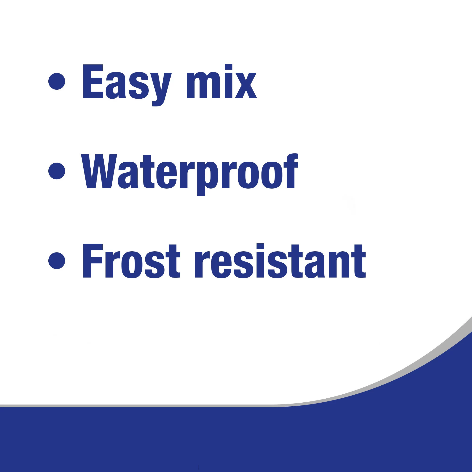 Polycell Grey Filler, 2kg 4 Polycell Grey Filler, 2kg - Image 2