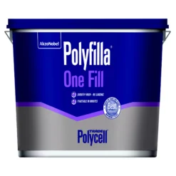 Polycell Polyfilla One Fill White Ready Mixed Filler