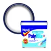 Polycell White Ready Mixed Filler, 2kg