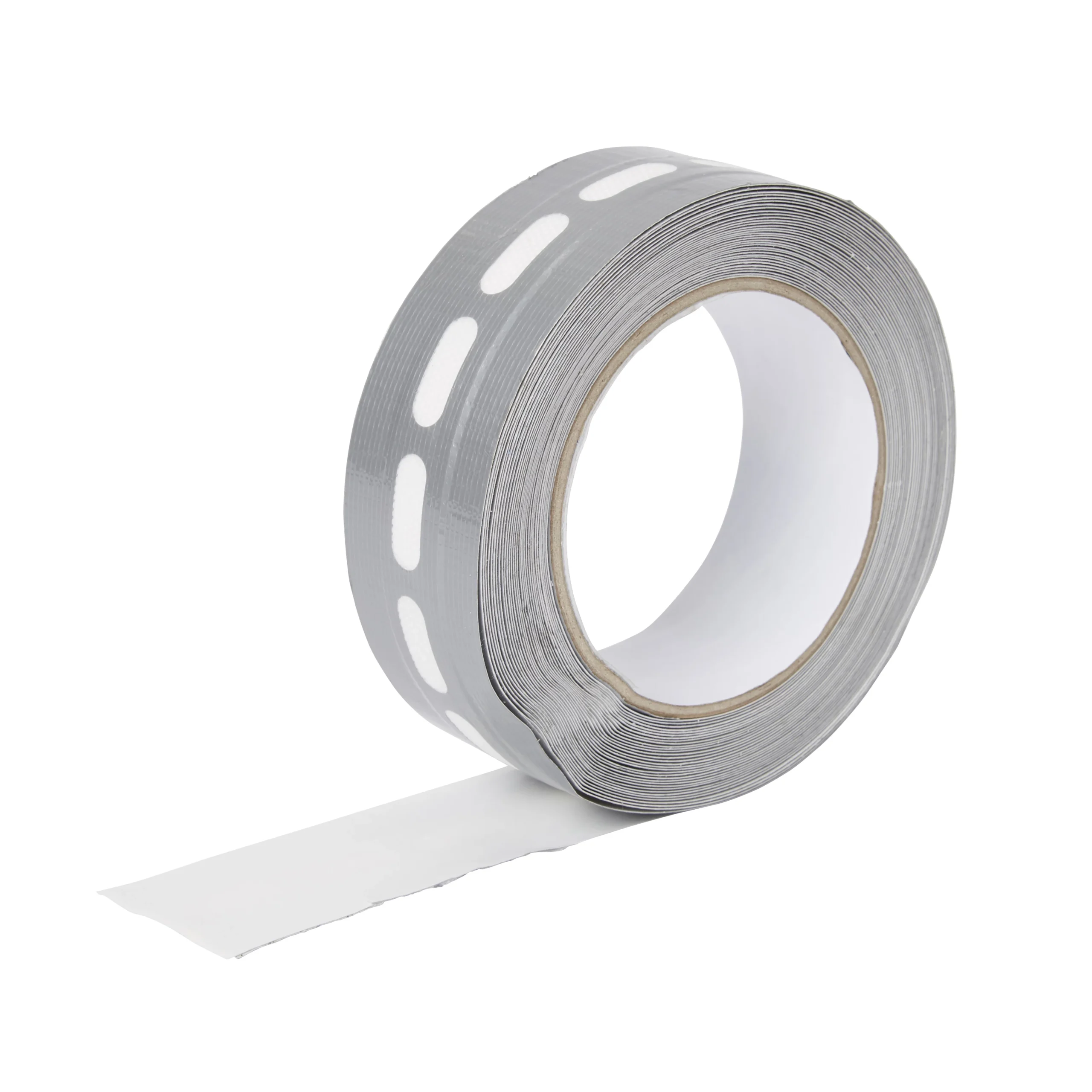 Polywall Polypropylene Grey Breather Tape (L)10000m (W)38mm 3 Polywall Polypropylene Grey Breather Tape (L)10000m (W)38mm