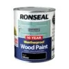 Ronseal 10 Year Weatherproof Wood Paint Black Gloss Exterior Wood Paint, 750ml Tin -Home Paint Store ronseal 10 year weatherproof wood paint black gloss exterior wood paint 750ml tin5010214887729 08c bq