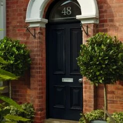 Ronseal 10 Year Weatherproof Wood Paint Black Satin Exterior Wood Paint, 2.5L Tin -Home Paint Store ronseal 10 year weatherproof wood paint black satin exterior wood paint 2 5l tin5010214887941 01i BQ