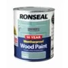 Ronseal 10 Year Weatherproof Wood Paint Duck Egg Satin Exterior Wood Paint, 750ml Tin -Home Paint Store ronseal 10 year weatherproof wood paint duck egg satin exterior wood paint 750ml tin5010214887927 08c bq