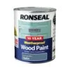 Ronseal 10 Year Weatherproof Wood Paint Midnight Blue Satin Exterior Wood Paint, 750ml Tin -Home Paint Store ronseal 10 year weatherproof wood paint midnight blue satin exterior wood paint 750ml tin5010214887880 08c bq
