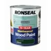 Ronseal 10 Year Weatherproof Wood Paint Racing Green Gloss Exterior Wood Paint, 750ml Tin -Home Paint Store ronseal 10 year weatherproof wood paint racing green gloss exterior wood paint 750ml tin5010214887781 08c bq