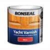 Ronseal Clear Gloss Wood Varnish, 1L -Home Paint Store ronseal clear gloss wood varnish 1l5010214571666 08c bq