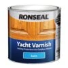 Ronseal Clear Satin Wood Varnish, 2.5L 1 Ronseal Clear Satin Wood Varnish, 2.5L -Home Paint Store ronseal clear satin wood varnish 2 5l5010214845705 08c bq
