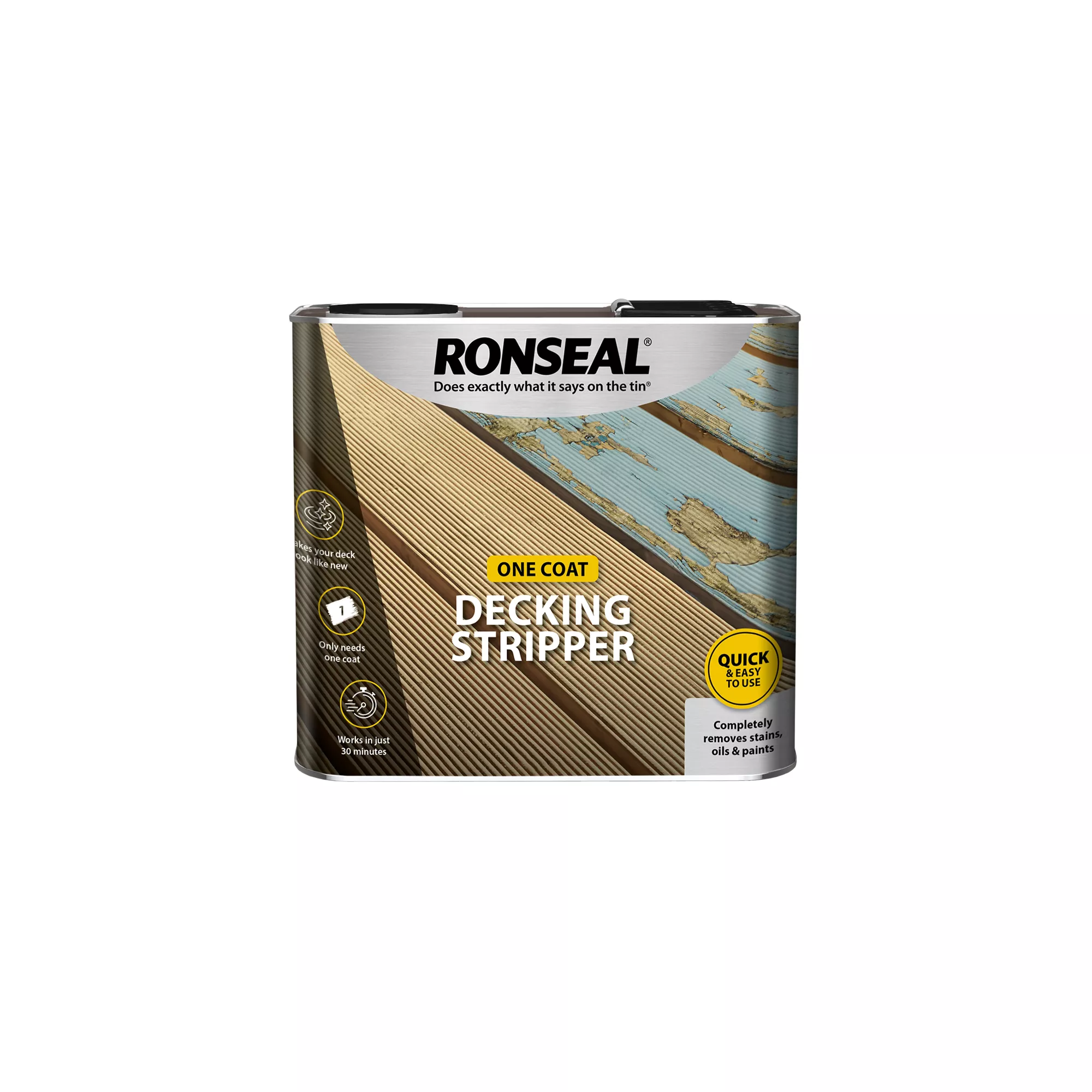 Ronseal Decking Stripper, 2.5L 3 Ronseal Decking Stripper, 2.5L