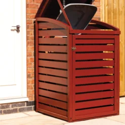 Ronseal Deep Mahogany Satin Wood Stain, 2.5L -Home Paint Store ronseal deep mahogany satin wood stain 2 5l5010214886869 01i bq