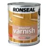 Ronseal Diamond Hard Antique Pine Gloss Wood Varnish, 0.75L -Home Paint Store ronseal diamond hard antique pine gloss wood varnish 0 75l5010214868490 08c bq