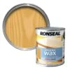 Ronseal Diamond Hard Antique Pine Matt Wax Wood Wax, 0.75L 2 Ronseal Diamond Hard Antique Pine Matt Wax Wood Wax, 0.75L -Home Paint Store ronseal diamond hard antique pine matt wax wood wax 0 75l5010214868827 02c bq