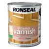 Ronseal Diamond Hard Clear Matt Wood Varnish, 2.5L -Home Paint Store ronseal diamond hard clear matt wood varnish 2 5l5010214868780 08c bq