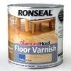 Ronseal Diamond Hard Clear Satin Floor Wood Varnish, 2.5L -Home Paint Store ronseal diamond hard clear satin floor wood varnish 2 5l5010214825837 02c BQ