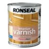 Ronseal Diamond Hard Clear Satin Wood Varnish, 2.5L -Home Paint Store ronseal diamond hard clear satin wood varnish 2 5l5010214868728 08c bq