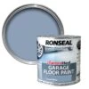 Ronseal Diamond Hard Steel Blue Satinwood Garage Floor Paint, 2.5L