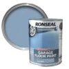 Ronseal Diamond Hard Steel Blue Satinwood Garage Floor Paint, 5L 1 Ronseal Diamond Hard Steel Blue Satinwood Garage Floor Paint, 5L -Home Paint Store ronseal diamond hard steel blue satinwood garage floor paint 5l5010214861118 02c bq