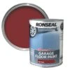 Ronseal Diamond Hard Tile Red Satinwood Garage Floor Paint, 5L -Home Paint Store ronseal diamond hard tile red satinwood garage floor paint 5l5010214857647 02c bq