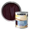 Ronseal Diamond Hard Walnut Matt Wax Wood Wax, 0.75L 1 Ronseal Diamond Hard Walnut Matt Wax Wood Wax, 0.75L -Home Paint Store ronseal diamond hard walnut matt wax wood wax 0 75l5010214868834 02c bq
