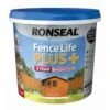 Ronseal Fence Life Plus Harvest Gold Matt Fence & Shed Treatment, 5L -Home Paint Store ronseal fence life plus harvest gold matt fence shed treatment 5l5010214876310 08c bq