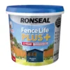 Ronseal Fence Life Plus Midnight Blue Matt Fence & Shed Treatment, 5L 2 Ronseal Fence Life Plus Midnight Blue Matt Fence & Shed Treatment, 5L -Home Paint Store ronseal fence life plus midnight blue matt fence shed treatment 5l5010214886401 08c bq