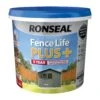Ronseal Fence Life Plus Slate Matt Fence & Shed Treatment, 5L -Home Paint Store ronseal fence life plus slate matt fence shed treatment 5l5010214876297 08c bq