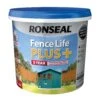 Ronseal Fence Life Plus Teal Matt Fence & Shed Treatment, 5L