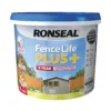 Ronseal Fence Life Plus Warm Stone Matt Fence & Shed Treatment, 5L 1 Ronseal Fence Life Plus Warm Stone Matt Fence & Shed Treatment, 5L -Home Paint Store ronseal fence life plus warm stone matt fence shed treatment 5l5010214883967 08c bq